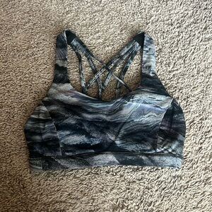 Lululemon Pattern Sports Bra